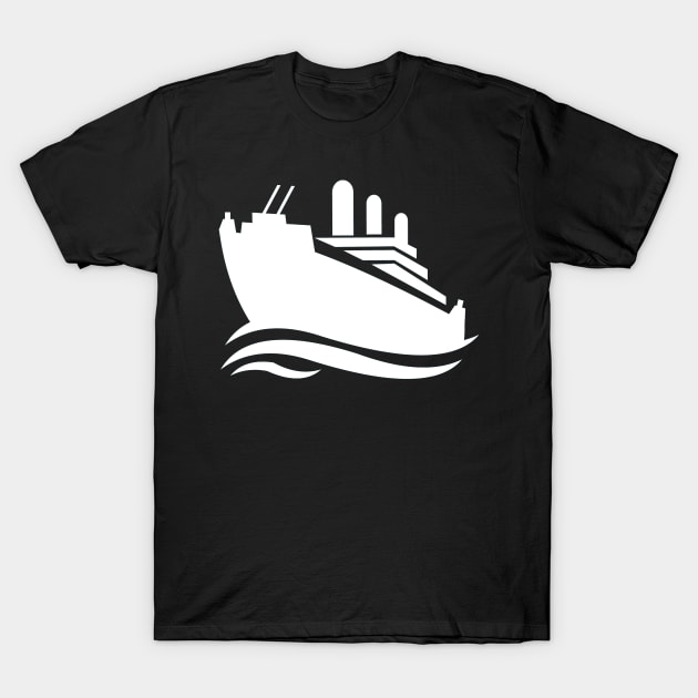 cruise ship T-Shirt by HBfunshirts